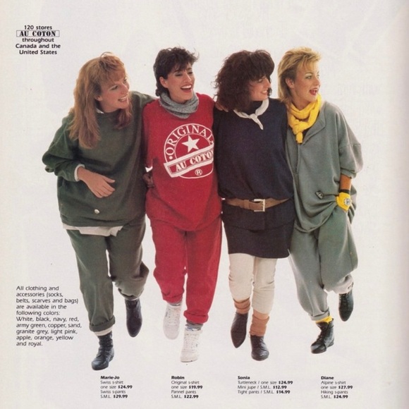 RARE Vintage AU COTON hoodie - Picture 1 of 5